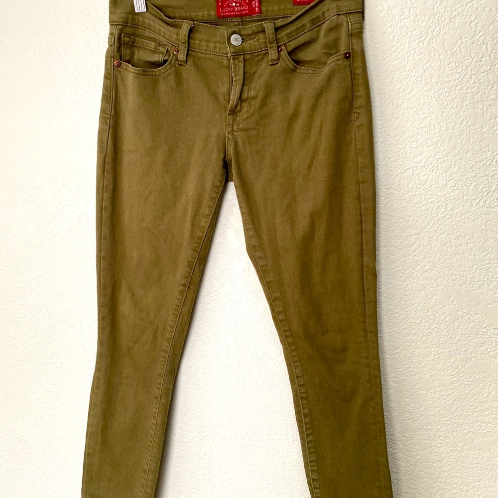 Lucky Brand Charlie Super Skinny